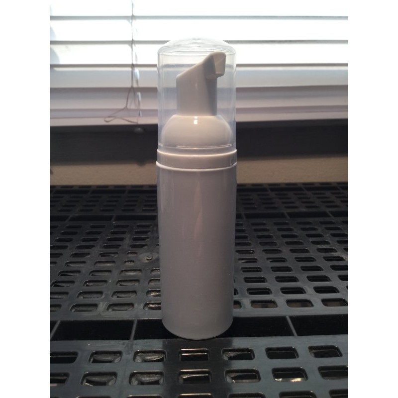 60 ml white PET foam bottle