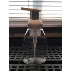 250ml clear PET foam bottle-Bottles-WTF Lab