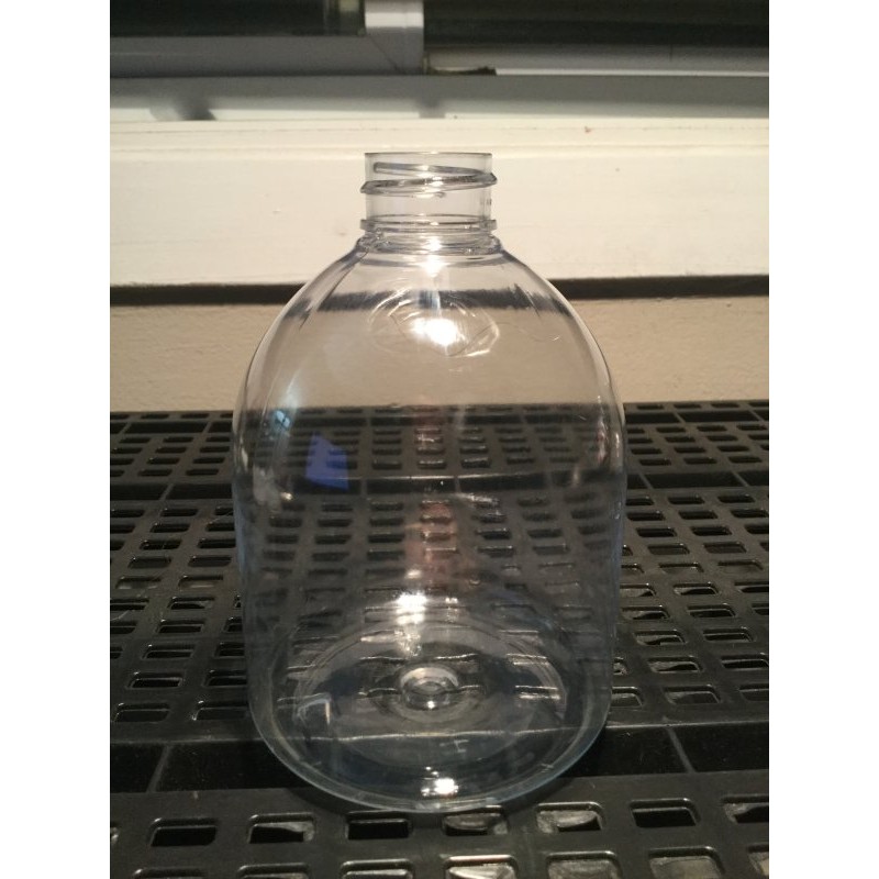 500ml clear PET bell bottle-Bouteilles-WTF Lab