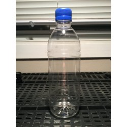 500 ml clear PET drink bottle