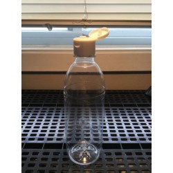 500 ml clear PET drink bottle