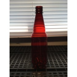 500 ml amber PET drink bottle