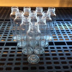 60ml clear PET bullet bottle-Bottles-WTF Lab