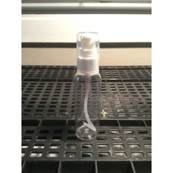 60 ml clear twist cap PET bottle
