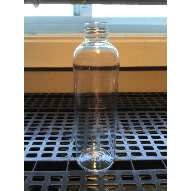 200ml clear PET bullet bottle-Bouteilles-WTF Lab
