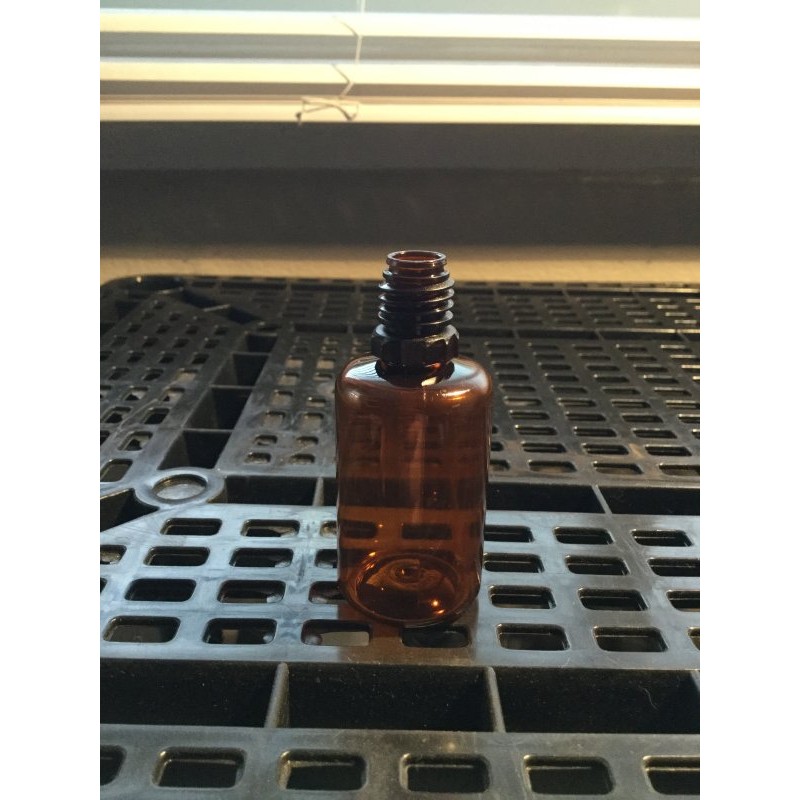 30 ml amber PET bottle