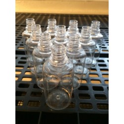 30ml Clear PET Bottle-Bottles-WTF Lab