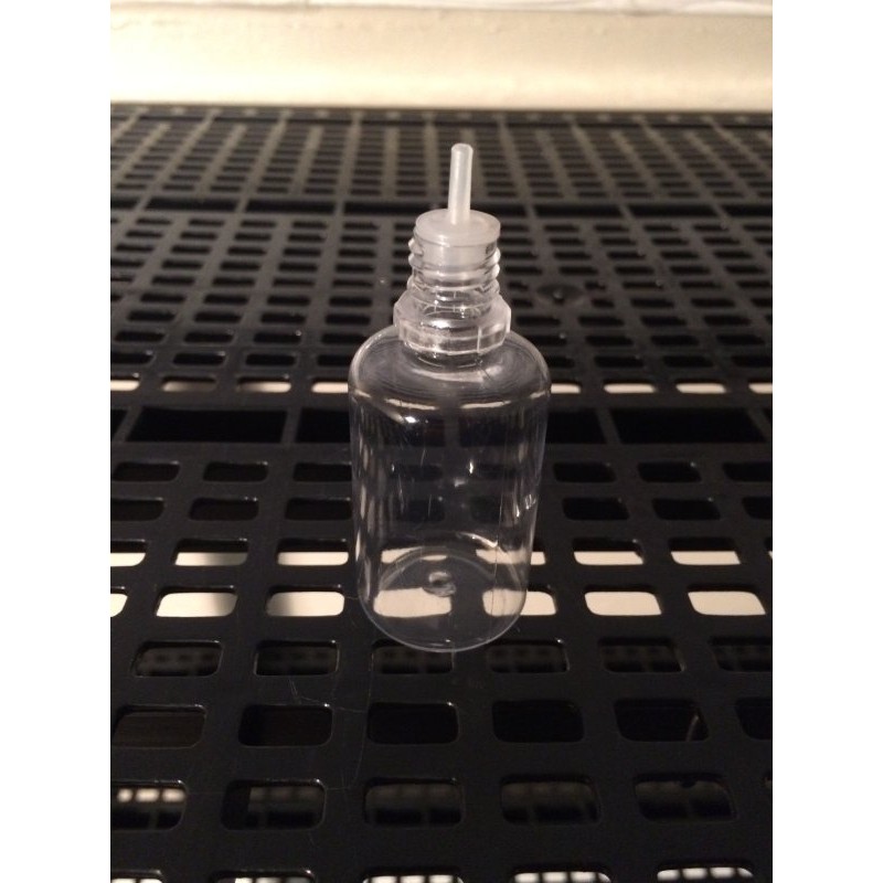 30 ml clear PET bottle