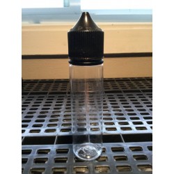 60ml V3 clear pet chubby bottle-Bottles-WTF Lab