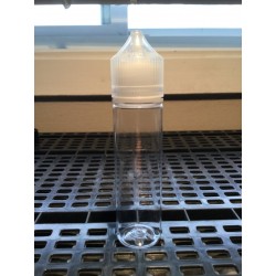 60ml V3 clear pet chubby bottle-Bottles-WTF Lab