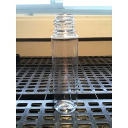 60ml V3 clear pet chubby bottle-Bottles-WTF Lab