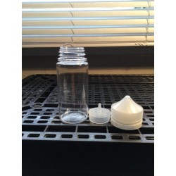 100ml clear pet chubby bottle-Bouteilles-WTF Lab