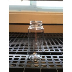 120ml V3 clear pet chubby bottle-Bottles-WTF Lab