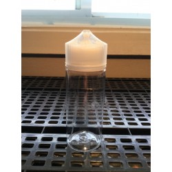 120ml V3 clear pet chubby bottle-Bouteilles-WTF Lab
