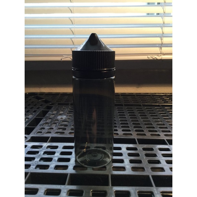 120ml v3 black pet chubby bottle-Bouteilles-WTF Lab