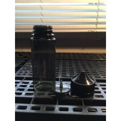 120ml v3 black pet chubby bottle-Bottles-WTF Lab