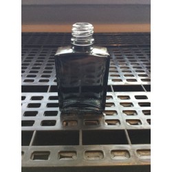 30ml Black Tinted Rectangle Bottle-Bottles-WTF Lab