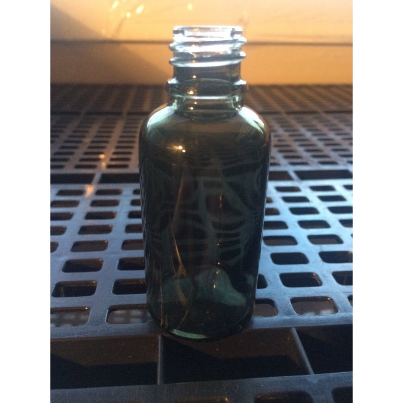 30 ml black tinted bottle