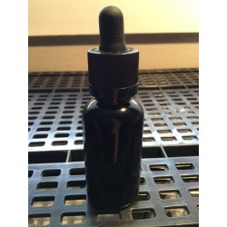 30ml black glossy bottle-Bouteilles-WTF Lab