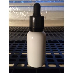 30ml white glossy bottle-Bouteilles-WTF Lab