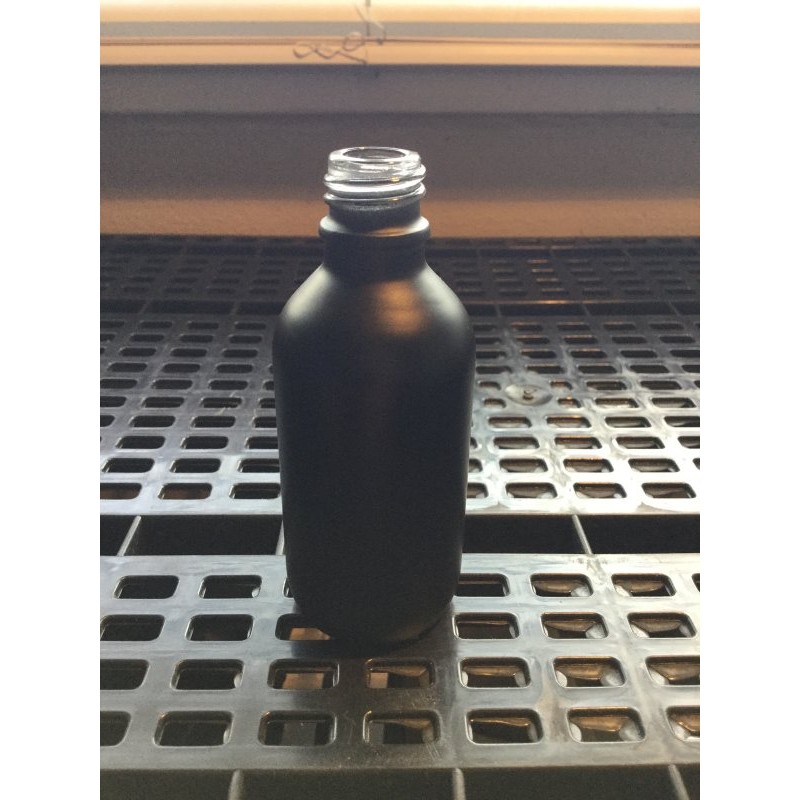 60 ml black matte glass bottle 60 ml black matte glass bottle