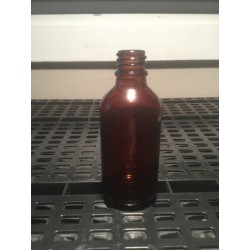 60 ml amber glass bottle