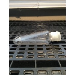 30ml clear PET carabiner bottle-Bottles-WTF Lab