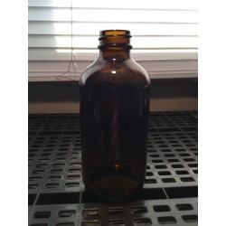 250 ml Amber glass bottle