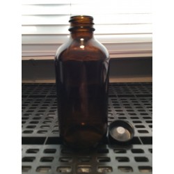 250 ml Amber glass bottle