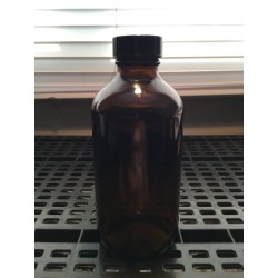 250ml Amber glass bottle-Bottles-WTF Lab