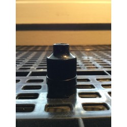 Screw Cap Flow Control CRCTE Black 13mm