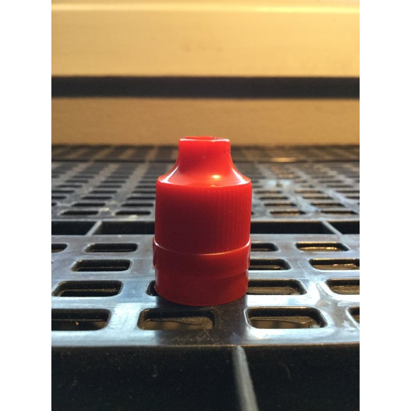 Red CRCTE Screw Cap 13mm-13mm-WTF Lab