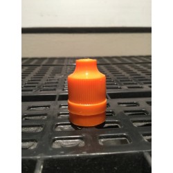 Orange CRCTE Screw Cap 13mm-13mm-WTF Lab