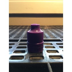 Screw Cap Flow Control CRCTE Purple 13mm