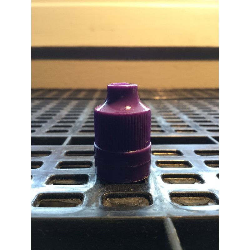 Screw Cap Flow Control CRCTE Purple 13mm