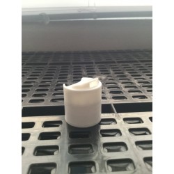 White Disk Cap 24mm-24mm-WTF Lab