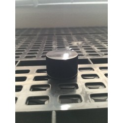 Black Screw Cap 24mm-24mm-WTF Lab