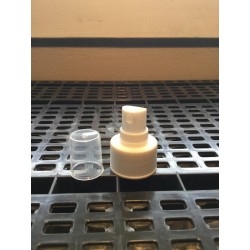 White Spray Cap 28mm-28mm-WTF Lab