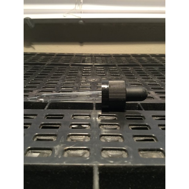 Black Dropper CRC 30ml 18mm-18mm-WTF Lab