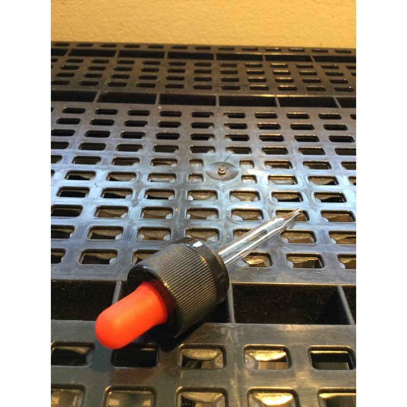 Red and Black dropper CRCTE 30ml 18mm Red and Black dropper CRCTE 30ml 18mm-18mm-WTF Lab