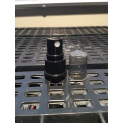 Black Spray Cap Tinted Cover 18mm-18mm-WTF Lab