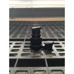 Black Pump Cap 18mm-18mm-WTF Lab