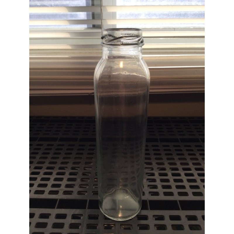 300ml clear glass juice bottle-300ml-WTF Lab