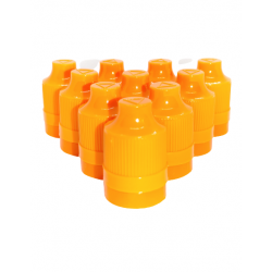 Orange CRCTE Screw Cap 13mm-13mm-WTF Lab