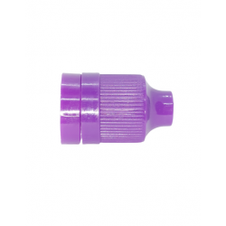 Purple CRCTE Screw Cap 13mm-13mm-WTF Lab