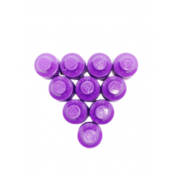 Purple CRCTE Screw Cap 13mm-13mm-WTF Lab