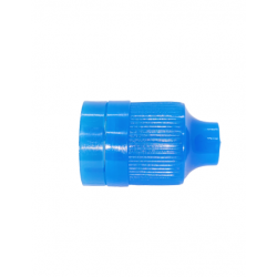 Blue CRCTE Screw Cap 13mm-13mm-WTF Lab