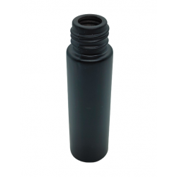 10ml black matte roller bottle-Bouteilles-WTF Lab