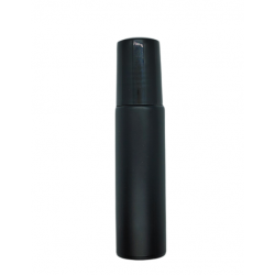 10ml Black Matte Roller Bottle - (16mm Roller Ball & Cap Sold Separately)