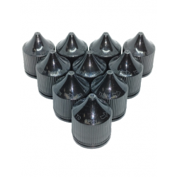 Black v3 Chubby Cap Black Tip 30ml & 60ml 23mm-23-410-WTF Lab